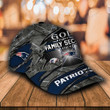 NFL New England Patriots (Your Name) 3D Cap Nicegift 3DC-G5B5