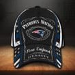 NFL New England Patriots 3D Cap Nicegift 3DC-W4S9