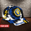 NFL Los Angeles Rams (Your Name) 3D Cap Nicegift 3DC-I6D0