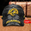 NFL Los Angeles Rams (Your Name) 3D Cap Nicegift 3DC-P6B5