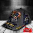 NFL Los Angeles Rams (Your Name) 3D Cap Nicegift 3DC-K4A7