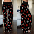 The Rocky Horror Picture Show Women's High-waisted Straight-leg Trousers Nicegift HST-Y7N5