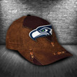 NFL Seattle Seahawks (Your Name) 3D Cap Nicegift 3DC-M4H3