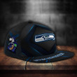 NFL Seattle Seahawks (Your Name) 3D Cap Nicegift 3DC-E9B9