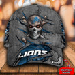 NFL Detroit Lions (Your Name) 3D Cap Nicegift 3DC-E0B2