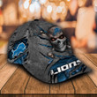 NFL Detroit Lions (Your Name) 3D Cap Nicegift 3DC-E0B2