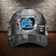 NFL Detroit Lions (Your Name) 3D Cap Nicegift 3DC-G4N6