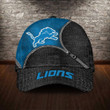 NFL Detroit Lions (Your Name) 3D Cap Nicegift 3DC-X5P3