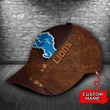 NFL Detroit Lions (Your Name) 3D Cap Nicegift 3DC-N7G5