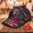 NFL Atlanta Falcons (Your Name) 3D Cap Nicegift 3DC-X1H0