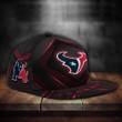 NFL Houston Texans (Your Name) 3D Cap Nicegift 3DC-W1C6
