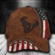 NFL Houston Texans (Your Name) 3D Cap Nicegift 3DC-I9L0