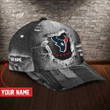 NFL Houston Texans (Your Name) 3D Cap Nicegift 3DC-X7R6