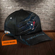 NFL Houston Texans (Your Name) 3D Cap Nicegift 3DC-R2X2