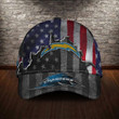 NFL Los Angeles Chargers (Your Name) 3D Cap Nicegift 3DC-N8K9