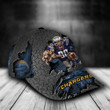 NFL Los Angeles Chargers (Your Name) 3D Cap Nicegift 3DC-P6L6