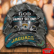 NFL Jacksonville Jaguars (Your Name) 3D Cap Nicegift 3DC-Q4U1