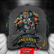 NFL Jacksonville Jaguars (Your Name) 3D Cap Nicegift 3DC-P7T0