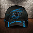 NFL Carolina Panthers (Your Name) 3D Cap Nicegift 3DC-W6I7