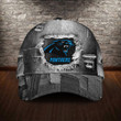 NFL Carolina Panthers (Your Name) 3D Cap Nicegift 3DC-B1S6