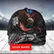 NFL Carolina Panthers (Your Name) 3D Cap Nicegift 3DC-B2N6