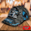 NFL Carolina Panthers (Your Name) 3D Cap Nicegift 3DC-U3K6