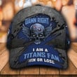 NFL Tennessee Titans (Your Name) 3D Cap Nicegift 3DC-K7G5