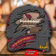 NFL Arizona Cardinals (Your Name) 3D Cap Nicegift 3DC-G2Q7