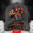 NFL Arizona Cardinals (Your Name) 3D Cap Nicegift 3DC-U8P7