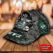 NFL New York Jets (Your Name) 3D Cap Nicegift 3DC-C4K4