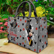 Mickey Mouse I Will Never Too Old For Disney Women 3D Small Handbag Nicegift WSH-B9Y9