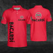 Bacardi Polo Shirt 3D Nicegift 3PS-R7R8