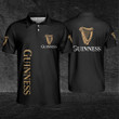 Guinness Polo Shirt 3D Nicegift 3PS-K5P9