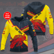 Oracle Red Bull Racing (Your Name) Zip Hoodie 3D Nicegift 3ZH-X9K7