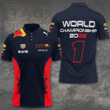 Oracle Red Bull Racing Polo Shirt 3D Nicegift 3PS-S3M7