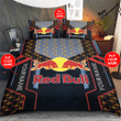 Oracle Red Bull Racing (Your Name) Bedding Set Nicegift BES-H2O6