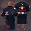 Oracle Red Bull Racing 3D T-shirt Nicegift 3TS-B3S7