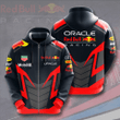 Oracle Red Bull Racing Zip Hoodie 3D Nicegift 3ZH-Q9J2