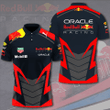 Oracle Red Bull Racing Polo Shirt 3D Nicegift 3PS-I0O0