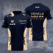 Oracle Red Bull Racing 3D T-shirt Nicegift 3TS-M5D4