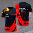 Oracle Red Bull Racing 3D T-shirt Nicegift 3TS-T4P3