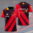 Oracle Red Bull Racing 3D T-shirt Nicegift 3TS-R1F2