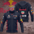 Oracle Red Bull Racing Zip Hoodie 3D Nicegift 3ZH-Q6R5