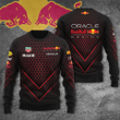 Oracle Red Bull Racing Crewneck Sweatshirt Nicegift 3CS-Q1C5