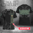 Cthulhu (Your Name) 3D T-shirt Nicegift 3TS-Y6E5