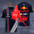 Oracle Red Bull Racing 3D T-shirt Nicegift 3TS-Q8H6