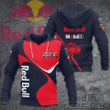 Oracle Red Bull Racing Hoodie 3D Nicegift 3HO-H4R4