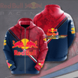 Oracle Red Bull Racing Zip Hoodie 3D Nicegift 3ZH-M5E4