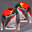 Oracle Red Bull Racing Crewneck Sweatshirt Nicegift 3CS-T0B3