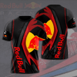 Oracle Red Bull Racing 3D T-shirt Nicegift 3TS-B1J0